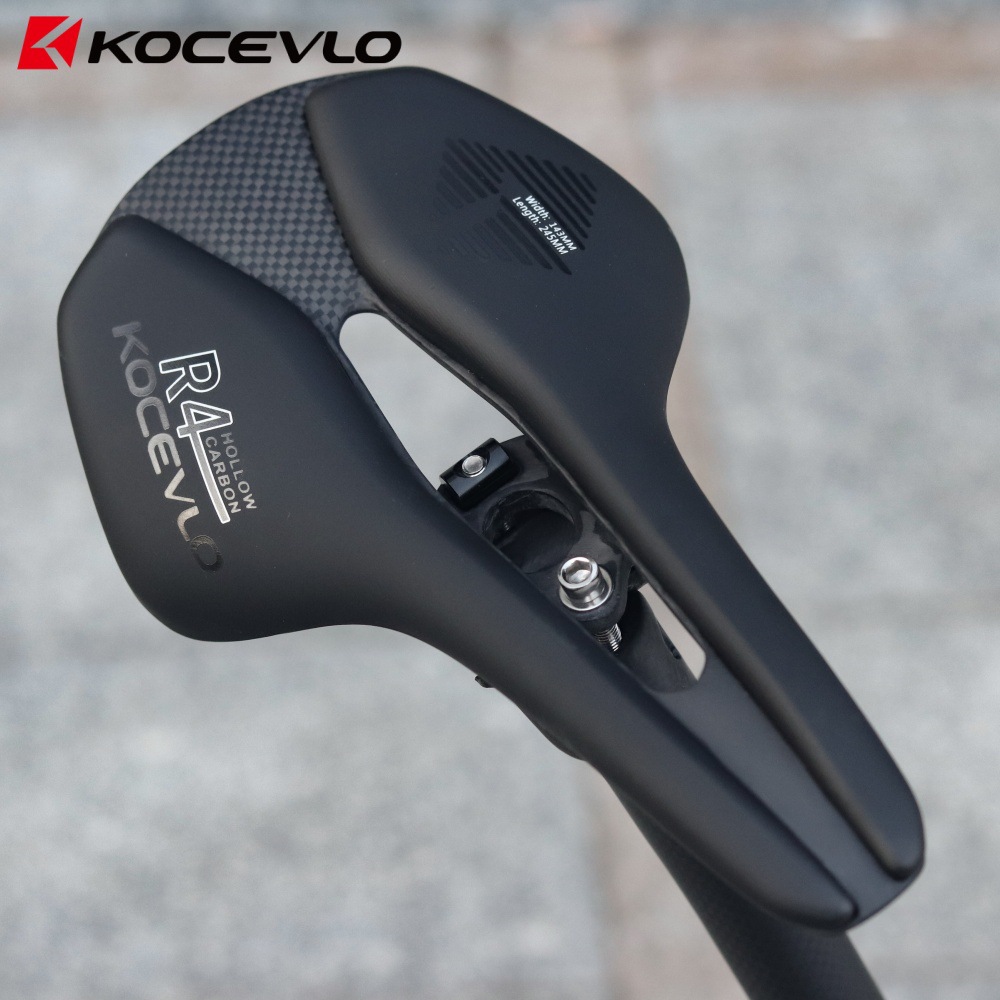 KOCEVLO全碳纤维自行车坐垫公路车山地自行车座垫EV皮革骑行坐垫