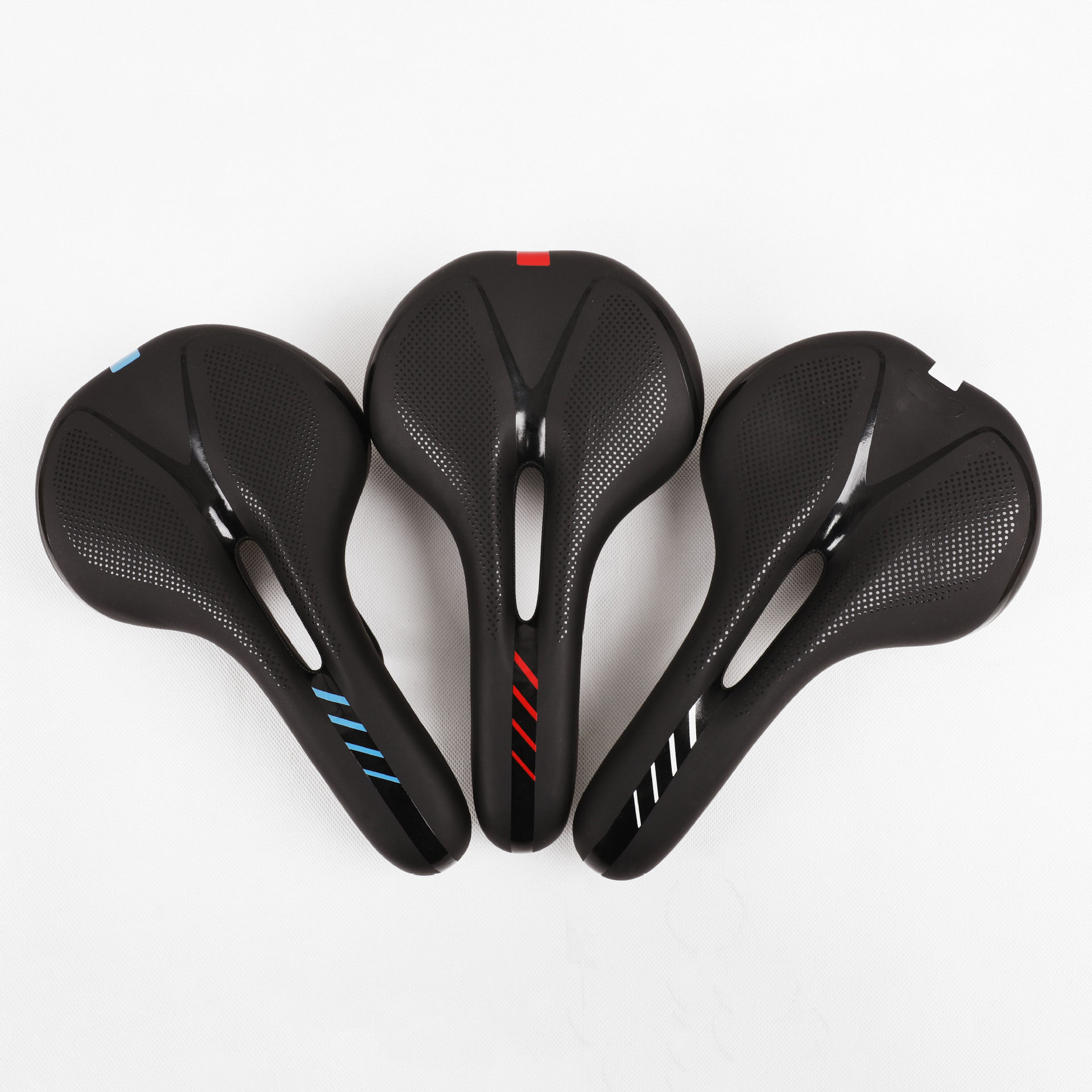 跨境山地车座垫自行车鞍座公路车长途舒适座包单车骑行装备配件