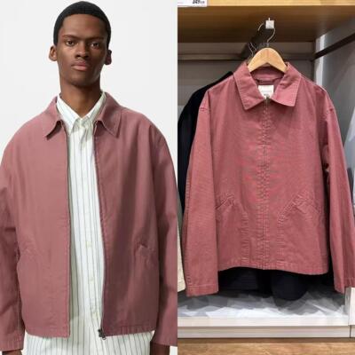 U家工厂折扣情侣休闲茄克外套