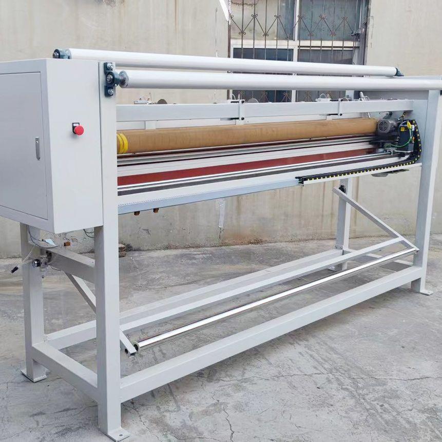 厂家源块机夏凉被床垫裁布机气裁动式条剪货裁分机