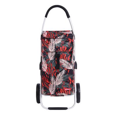 HomeSense 漂亮购物小拉车大容量家用老人手拉车折叠可携式买 菜