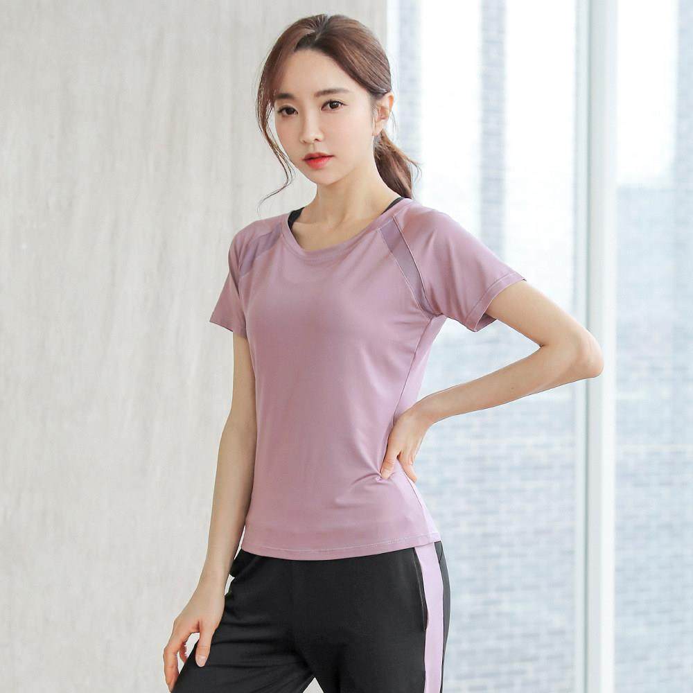 瑜伽服上衣女夏季新款宽松显瘦短袖运动t恤健身房跑步速干 干衣显,3C数码配件,USB多功能数码宝,淘宝优惠券,粉丝福利购,淘宝优惠卷