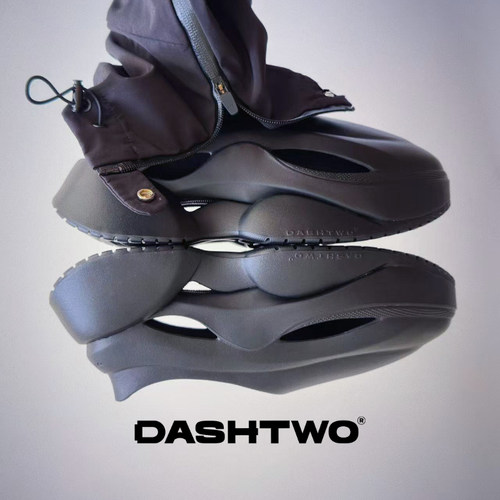 DASHTWO新款深空黑室内外透气鞋