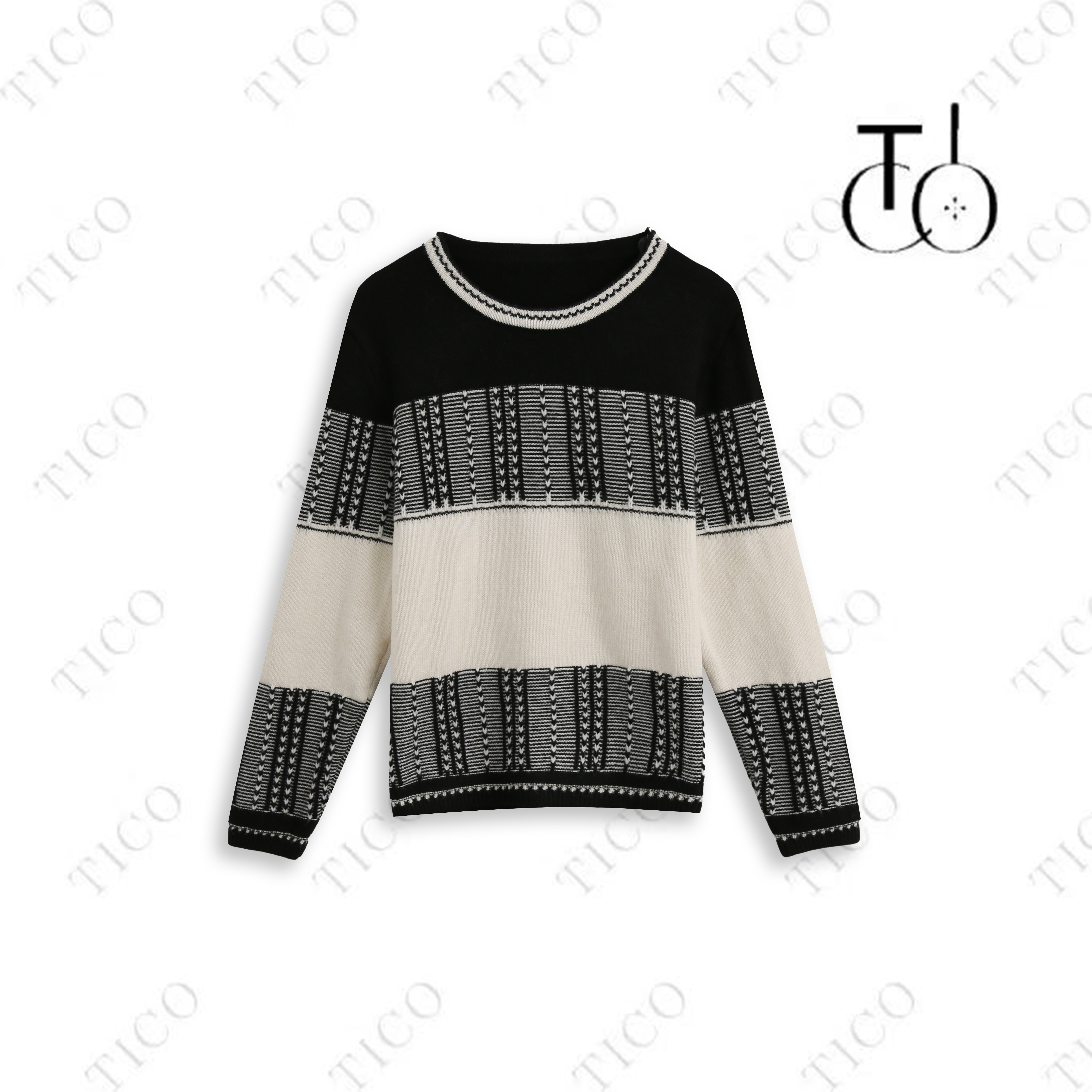 【甜甜专享】TICO汀可【玉雯毛衣】时尚百搭休闲毛衣TC1920