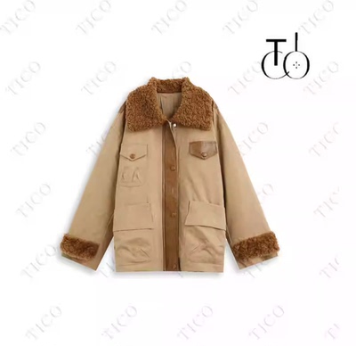 【甜甜圈专享】TICO汀可【须臾】休闲时尚百搭羽绒服 TC2863