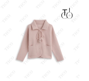 时尚 长亭外套 TICO汀可 百搭休闲外套TC1801 甜甜专享
