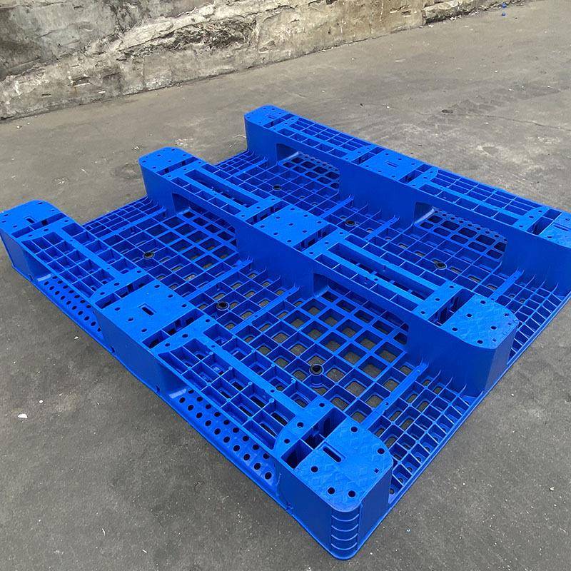 1210网格字塑料托盘塑胶卡板仓库物流托板板叉TIX车川盘防潮栈托