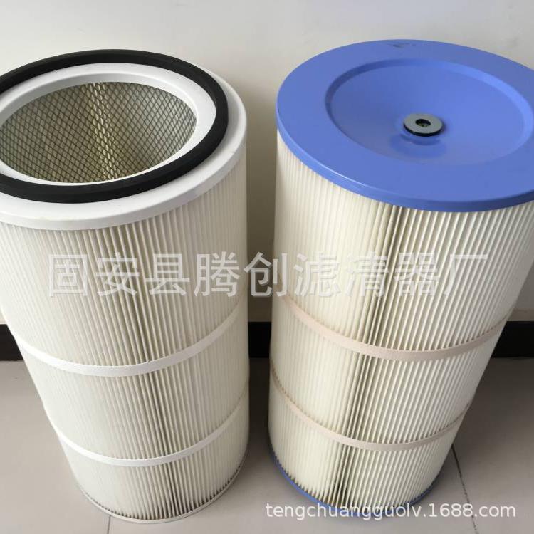 PFE覆膜除PTFE覆膜尘滤芯3式266螺杆式空压机T过滤螺杆压缩空机气