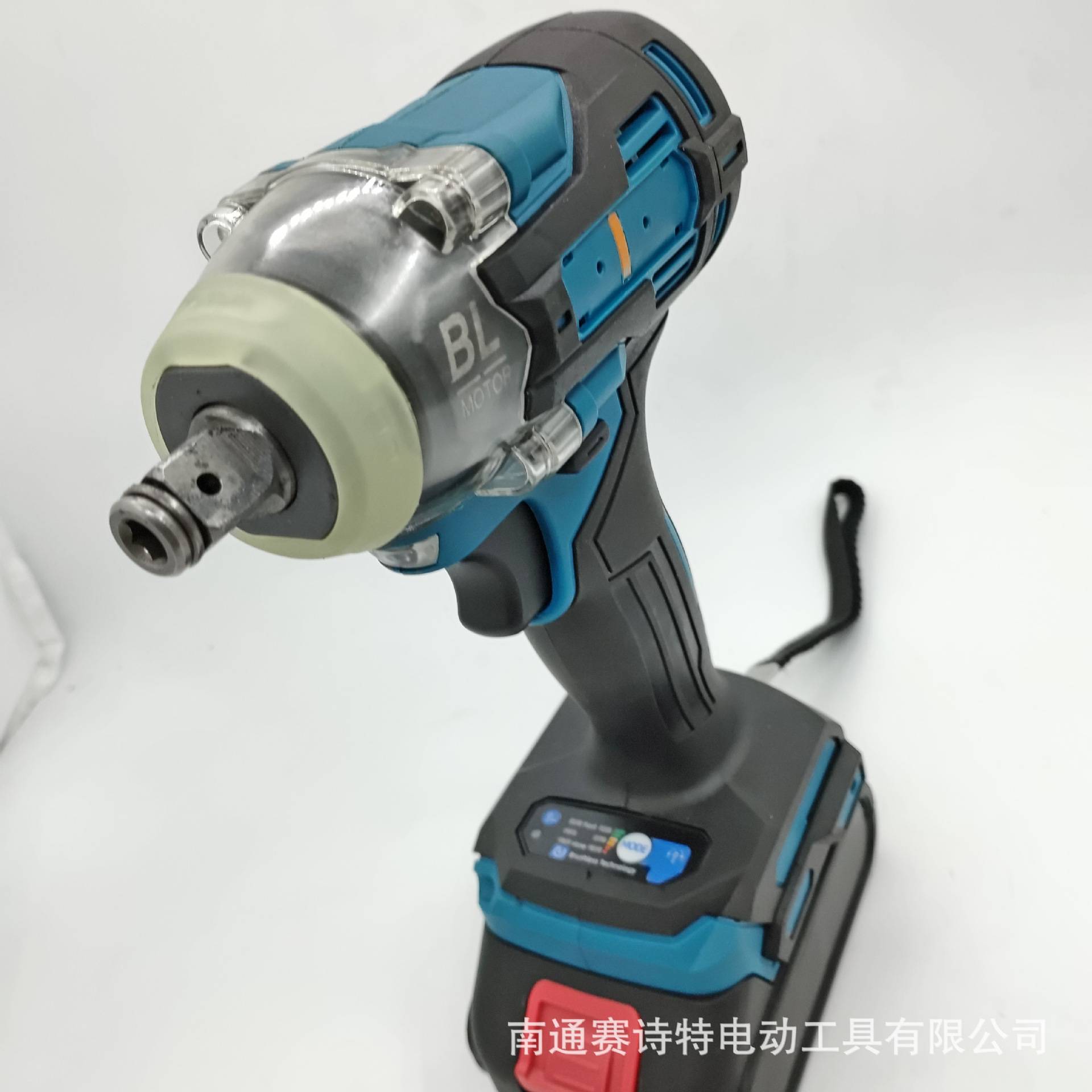 小型冲击充电板手无刷电动扳手大扭力轮胎汽修工具锂电风炮