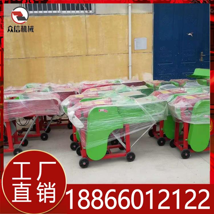 多功能草揉丝一体机家用养殖牛干湿两用羊揉草机ZBF秸粉碎铡切草