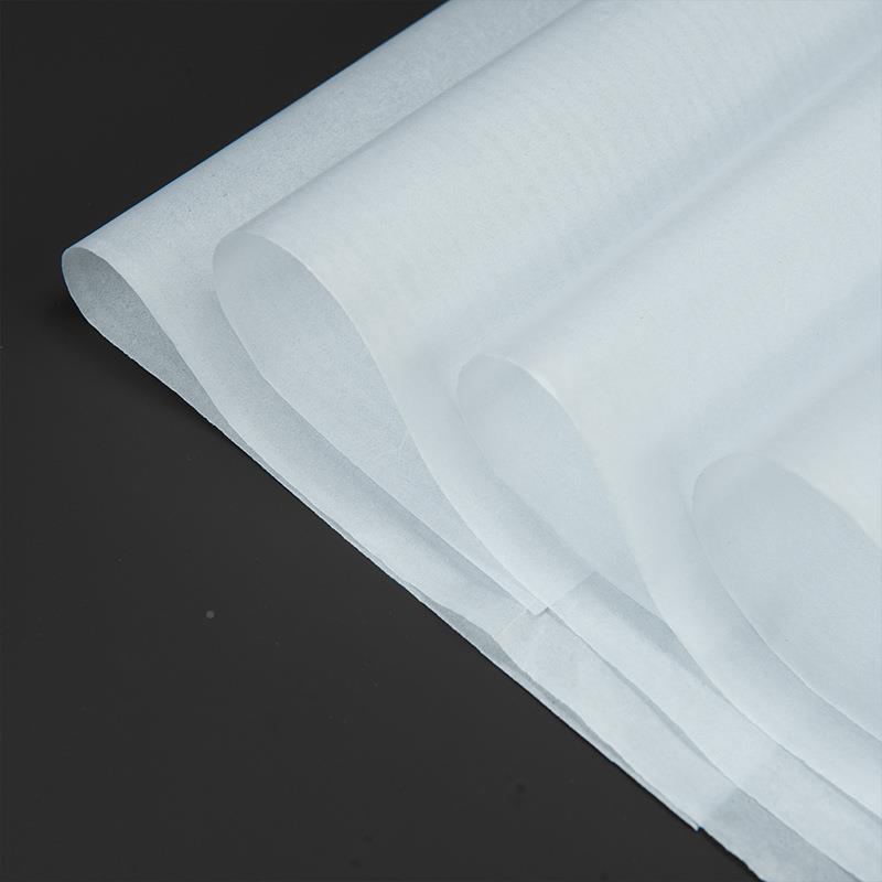 货40克半透明蜡光服装02现包装油性纸拷贝包纸无尘隔层装纸