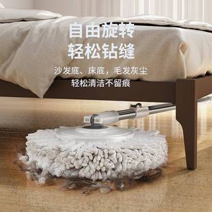 家用一拖净拖把桶旋转拖把布免手洗自动脱水甩干芳素 拖把2025新款