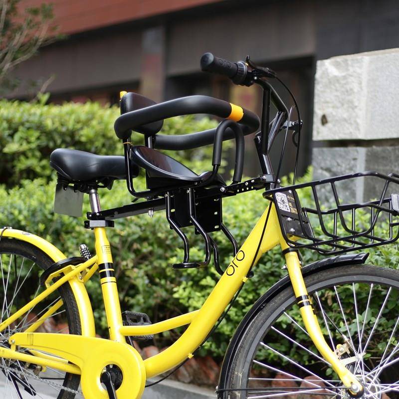 自行车F767JJ7S宝凳宝椅山地儿车童坐椅折叠车通用座婴儿坐子带娃