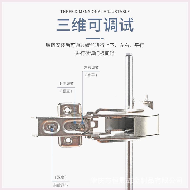 衣橱柜巴士门铰链移平门叠阻尼缓冲合页883柜铰链门转角折五金配