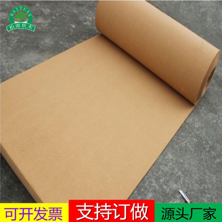 厂家现货1~12mm高密度cork软木板水松软木板卷材软木片材