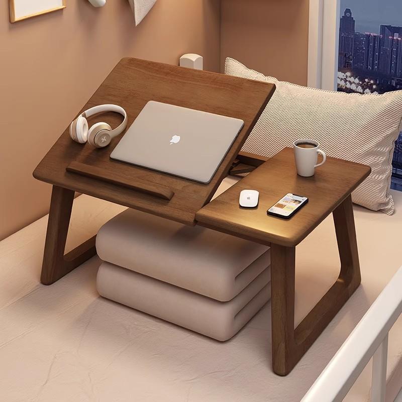 飘窗桌桌实木家用矮折桌卧室小茶几式榻榻米茶桌炕几床上子日sz01