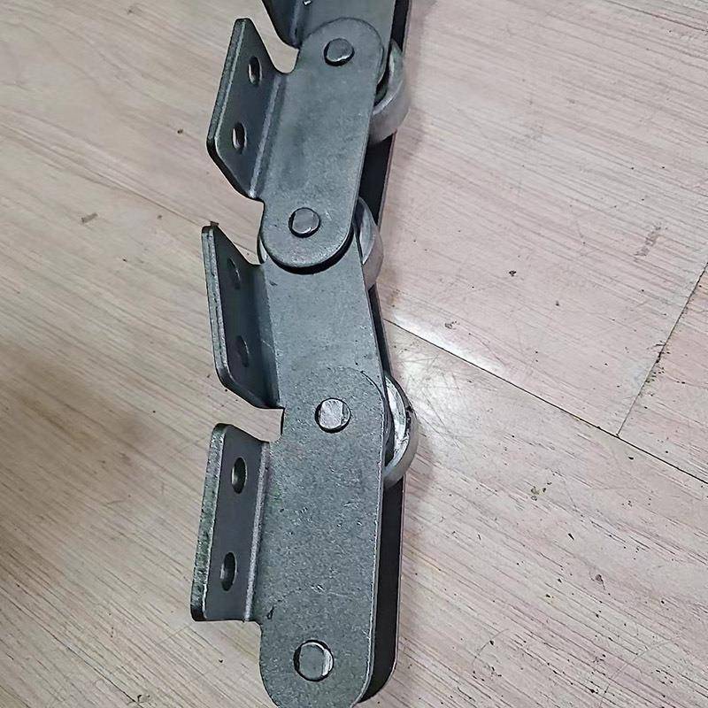 内生产p3.5单侧外孔双弯板476链条轮胎厂用单侧6直立板输送链