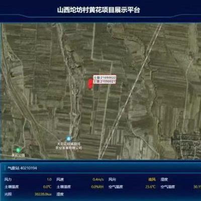 智慧农业物联网云平台水肥一体化灌溉四情监测溯源系统软硬件一体