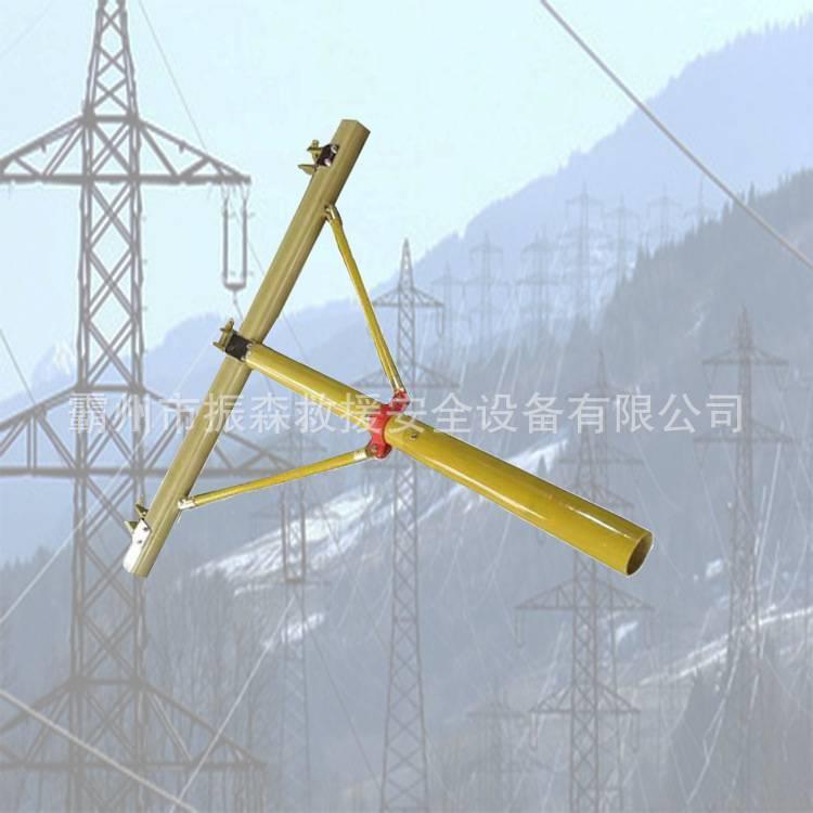 配网用瓷瓶更换担吊线支抗斗臂车绝缘架横高压复合断斗臂车绝裂横