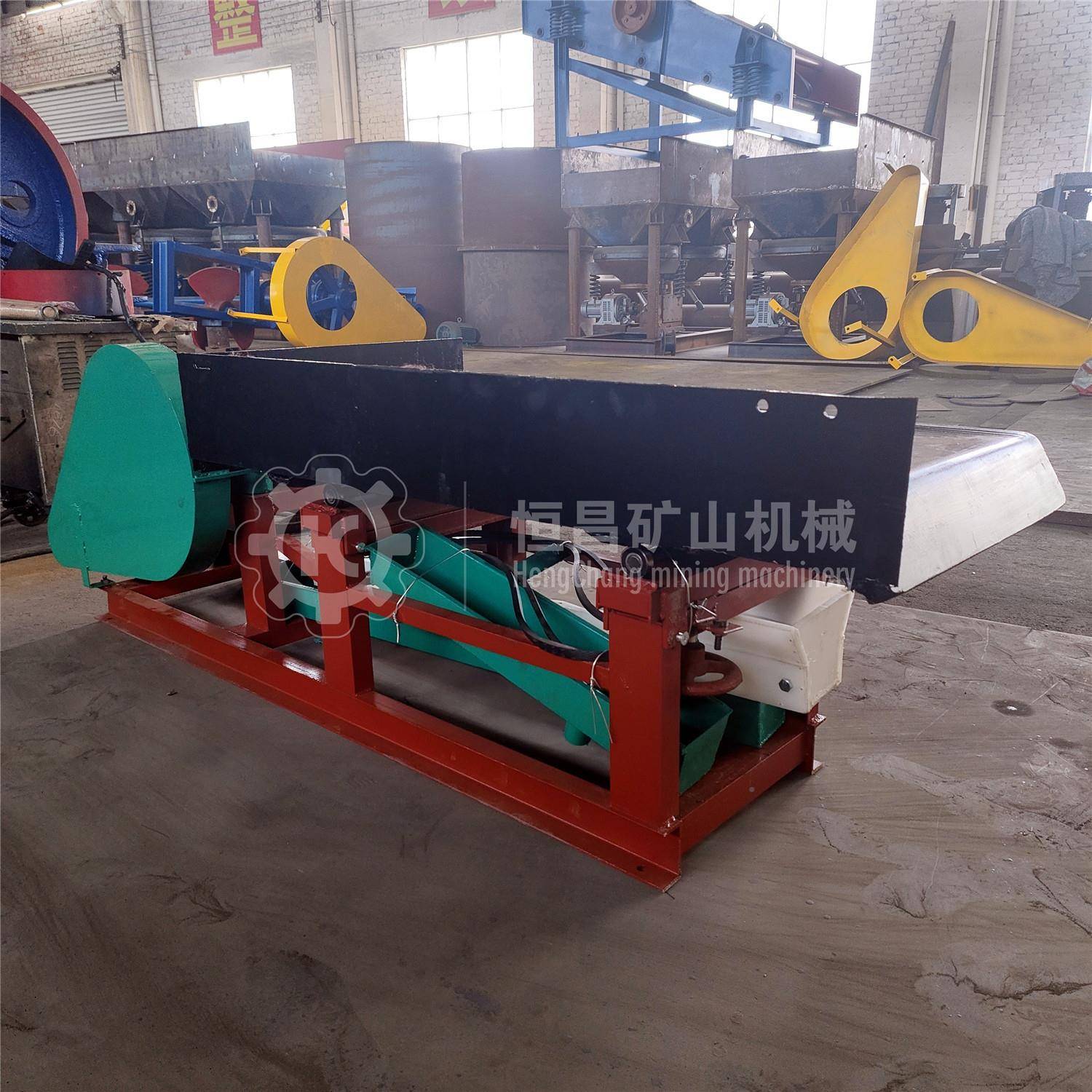 工厂直销玻钢璃S摇床实0验6室用小型重力分选设备LY110DDU0x50