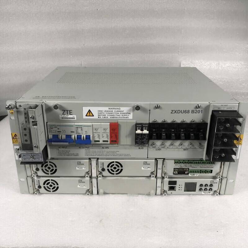 48V200A交流转直流高频通信开关电源 中兴ZXDU68 B201嵌入式电源