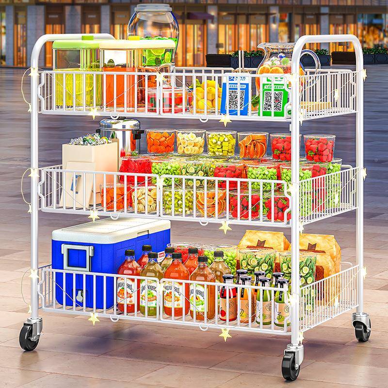 摆摊小推车夜折叠移动专用nfi28pwF市地摊手推车摊位架出子可摊促