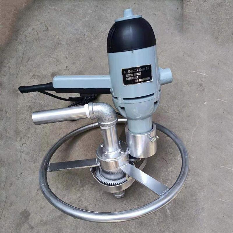 家用小型打井机持式圆盘打井55212200手0瓦电动水机井钻1机