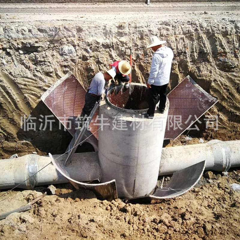 商丘圆形检查井模板,污水检查井圆形模板,污水检查井模板计算