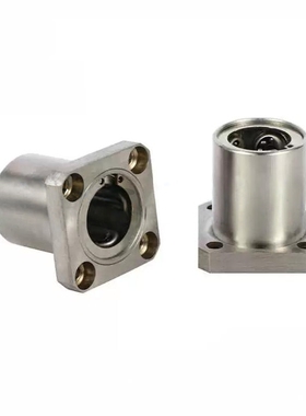 不锈钢方法兰直线轴承LME14/LME15-D5 6 8 10 12 16 20 25 30 35