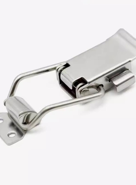 HGA39-30/36 HGA40-39不锈钢自锁设备箱扣 强力扣弧形搭扣 弹簧锁