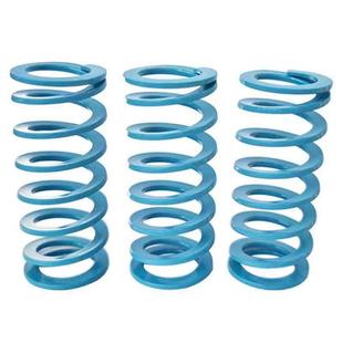 浅蓝色模具矩形弹簧SWU10.5 14.5 43长度300 12.5