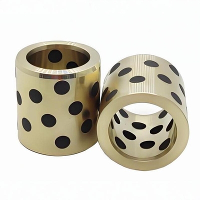 怡合达OFK/OFL/OFM01020304-d5~30-L8~50无油衬套铜合金直柱