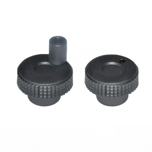 HBA71 网纹手轮 怡合达同款 HBA61 D63 D80 D50 树脂压纹手轮 D40