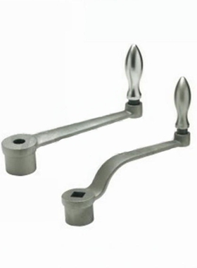 怡合达HAE37-W10 HAE47-W8-W12-W14-W17-W19-W22曲面摇手柄转动型