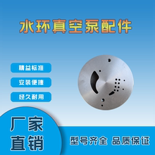 淄博2BV水环式真空泵圆盘分配盘配件铸铁304不锈钢佶缔纳士维修SK
