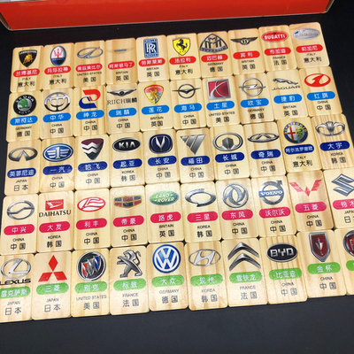 现货速发幼儿园汽车大全认标志儿童交通标志牌中大班益智玩具