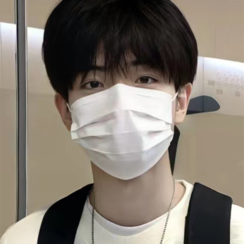 现货速发假发男全头套式韩版男生微分碎盖短发男款自然蓬松男士假