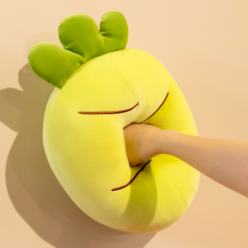 现货速发超软胡萝卜抱枕宝宝床上睡觉玩偶娃娃生可拆洗毛绒玩具靠