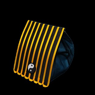 快速发货道家用品纯阳斤太极九梁巾道袍头巾道士帽子X庄子巾道帽