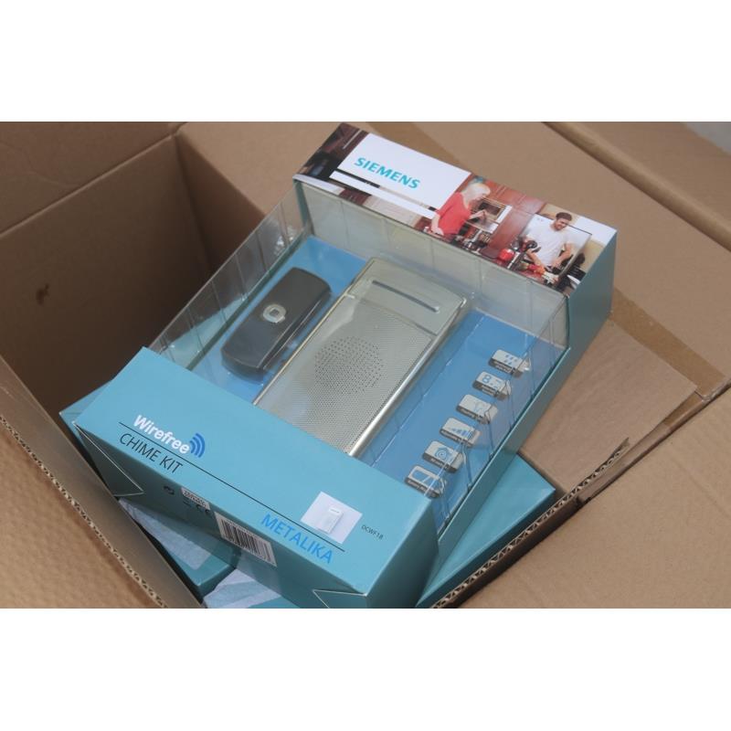 德国的无线门铃家用远距离遥控智能电子门钟老人呼叫器提示电门玲