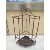 落地式 铁艺雨伞架 家用门厅方形收纳雨伞桶 放伞桶直角三角形