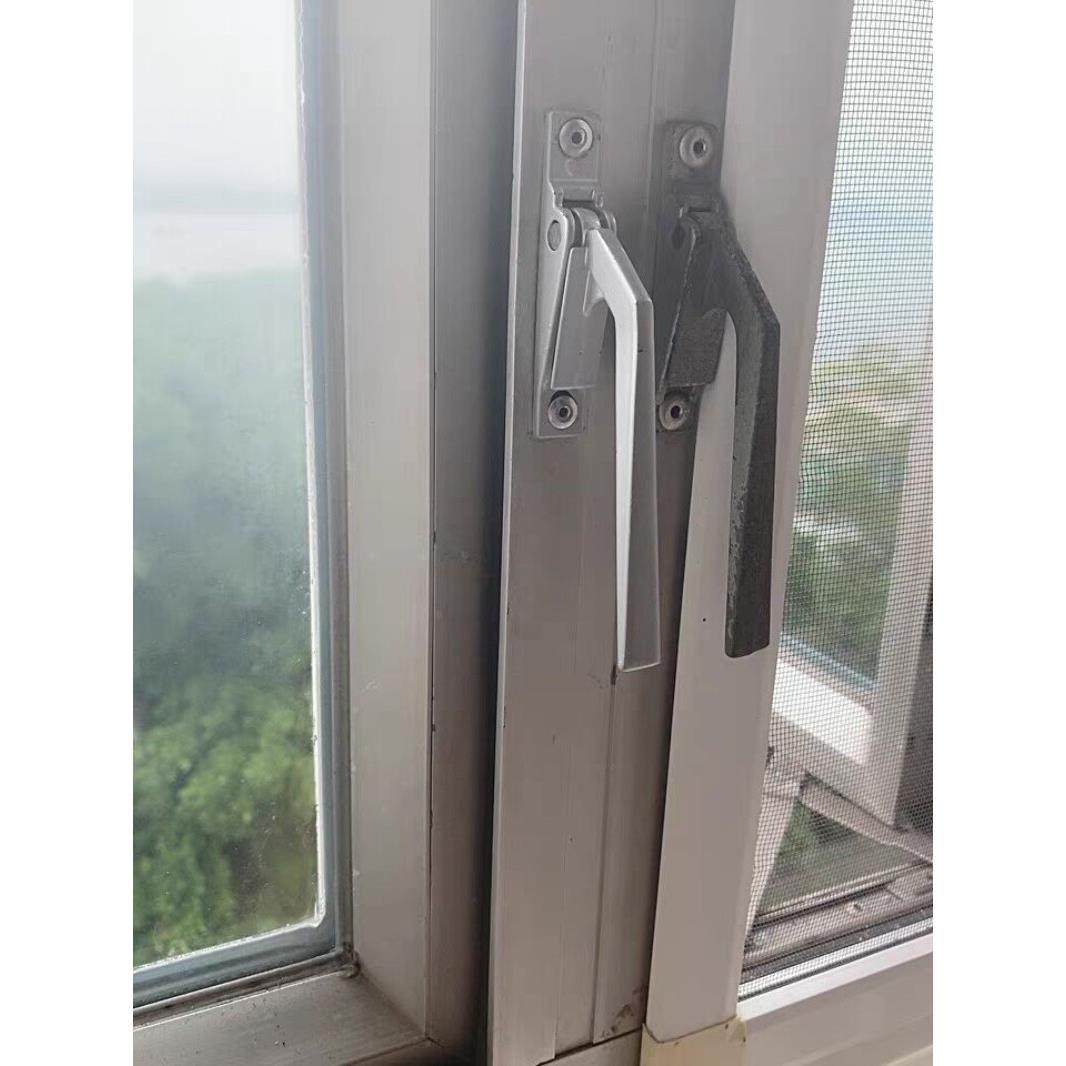 平开 拉手板手锁老式窗户联动连杆窗扣锁配件把手锁扣铝合金推拉,基础建材,执手,淘宝优惠券,粉丝福利购,淘宝优惠卷