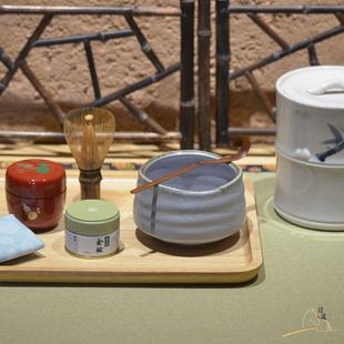 茶筅茶道茶具碗 抹茶碗 宋代点茶打抹茶陶碗 日本日式 面碗汤碗