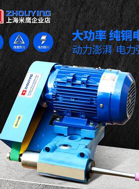 GD-125车床内外径研磨机车床改内外圆磨头简易内圆磨床内孔研磨器