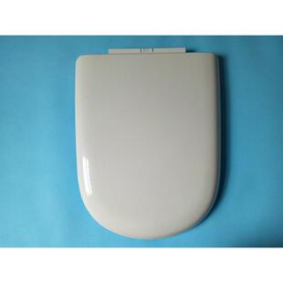 ROCA马桶座圈u形吉拉尔达阻尼马桶盖加厚老式马桶板配件