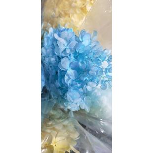 永生花绣球花干 乾燥花永生花绣球轻奢花艺插花花束造型家用插花