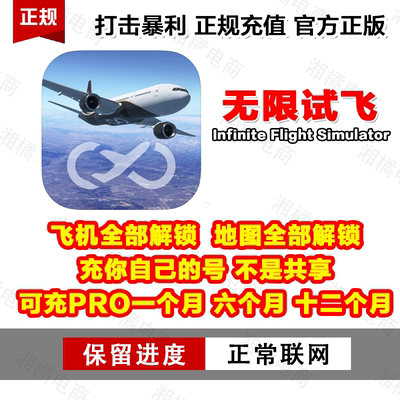 无限试飞pro Infinite Flight 正版PRO飞行模拟器解锁全部飞机