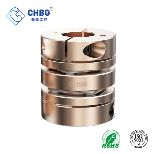 勃嘉膜片式LD铝合金单双膜片联轴器电动机发电机连轴器