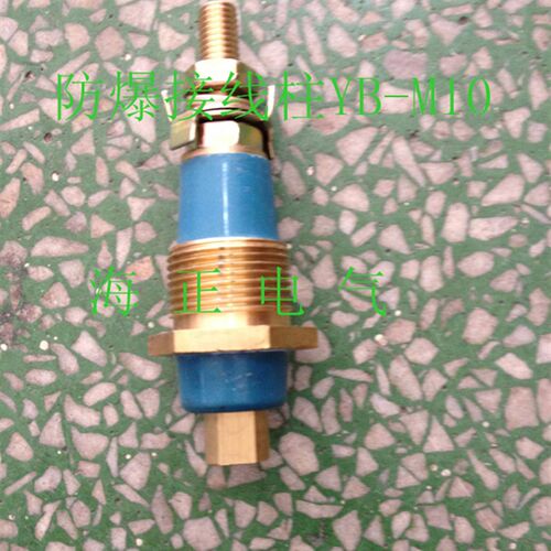 M10电机接线柱 防爆接线柱 M10*120mm左右45KW 55KW 接线柱