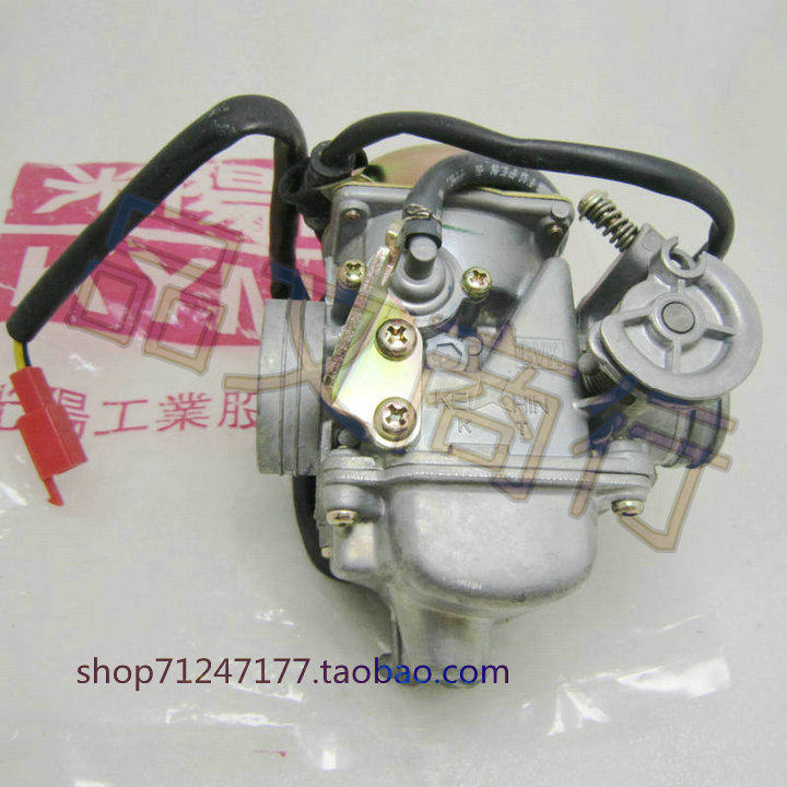 SYM 厦杏 三阳机车 豪华 高手GR125 XS125T-17化油器 原装进口版